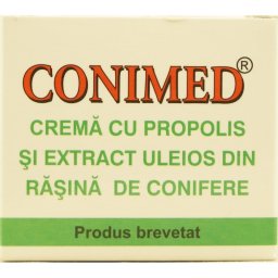 Conimed Crema cu Propolis 50ml Elzin Plant