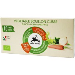 Cuburi de Supa de Legume Eco 10x10g Alce Nero