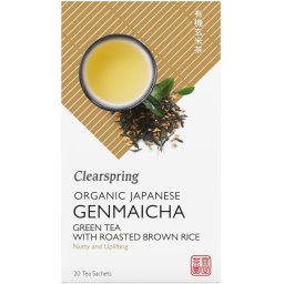 Ceai Verde Genmaicha Eco 20dz Clearspring