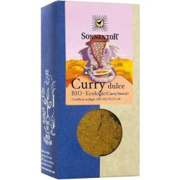 Curry Dulce Eco 50g Sonnentor