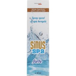 Spray Nazal cu Apa Termala - Sinus SPA Forte 30ml Phenalex
