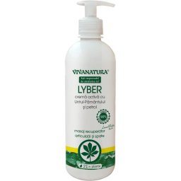 Lyber - Crema Activa cu Untul Pamantului si Petrol 500ml Vivanatura