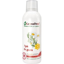Gennadent - Apa de Gura Naturala cu Propolis si Diatomee 500ml Vivanatura