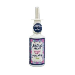Spray Nazal cu Propolis si Miere Nasuc Fericit 20ml Prisaca Transilvania