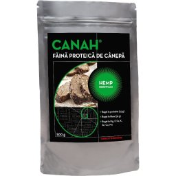 Faina Proteica de Canepa 500g Canah