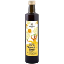 Sirop Turmeric si Lamai fara Zahar Eco 500ml Sonnentor
