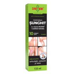 Crema-balsam cu Extract purificat de Rasina Mumie si Sunghit 125ml Damar