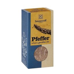Piper Negru Macinat Eco 50g Sonnentor
