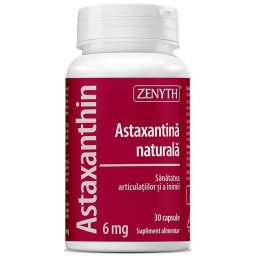 Astaxantina Naturala 30cps Zenyth Pharmaceuticals