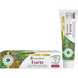 Pasta de Dinti GennaDent Forte 80ml Vivanatura