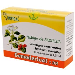 Gemoderivat 1DH Mladite de Paducel 30dz X 1.5ml Hofigal