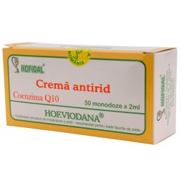 Crema Antirid Hof Viodana Coenzima Q10 30monodozaX2ml Hofigal