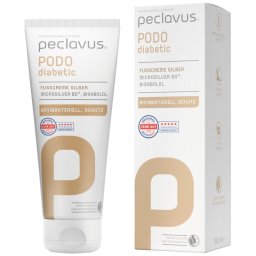 Crema pentru picioare cu Argint si Bisabolol 100ml peclavus PODOdiabetic