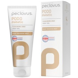 Crema pentru picioare piele foarte uscata Uree 100ml peclavus PODOdiabetic