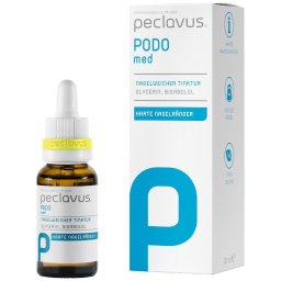 Tinctura unghii incarnate cu Glicerina si Bisabolol 20ml peclavus PODOmed