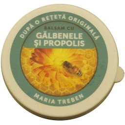 Balsam cu Galbenele si Propolis 30ml Transvital
