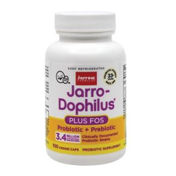 Jarro-Dophilus Plus FOS 100cps Jarrow Formulas