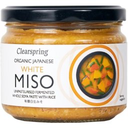 Miso Alb Nepasteurizat Eco 270g Clearspring