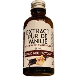 Extract Pur de Vanilie Bourbon din Madagascar 50ml Cloud Nine Factory