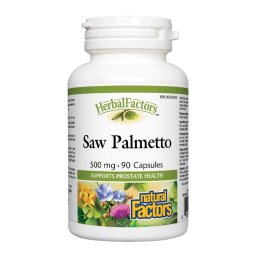 Saw Palmetto 500mg Sanatatea Prostatei 90cps HerbalFactors