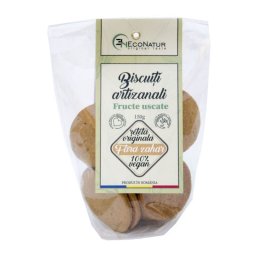 Biscuiti Artizanali Fructe Uscate fara Zahar 150g EcoNatur