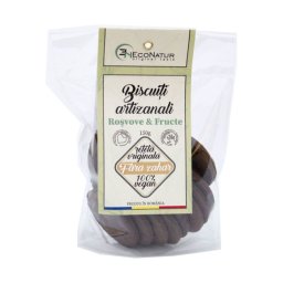 Biscuiti Artizanali Roscove si Fructe Uscate fara Zahar 150g EcoNatur