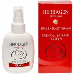 Crema cu Extract de Melc 100ml Herbagen