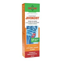 Crema-balsam cu venin de albine si extract purificat de rasina Mumie Jivokost 125ml Damar