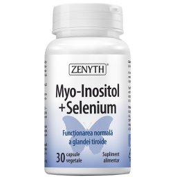 Myo-Inositol Seleniu 30cps Zenyth Pharmaceuticals