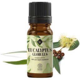 Ulei esential de Eucalipt Globulus Eco 10ml Ellemental