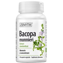 Bacopa Monnieri 30cps Zenyth Pharmaceuticals