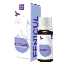 Ulei Esential de Fenicul pentru Uz Intern 10ml Life