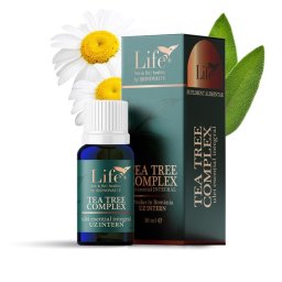Ulei Esential Tea Tree Complex pentru Uz Intern 10ml Life