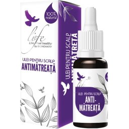 Ulei pentru Scalp Antimatreata 10ml Life