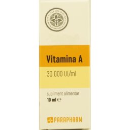 Vitamina A 30000UI 10ml Pharapharm