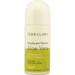 Deodorant Roll-on Aloe Vera 50ml Terralura
