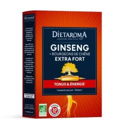 Fiole Buvabile Ginseng Extra Forte Eco 20fiole a 10ml Dietaroma