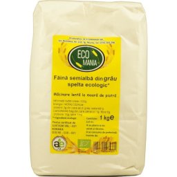 Faina Semialba din Grau Spelta Eco 1kg Ecomania