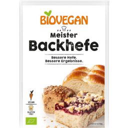 Drojdie Uscata fara Gluten Eco 7g Biovegan