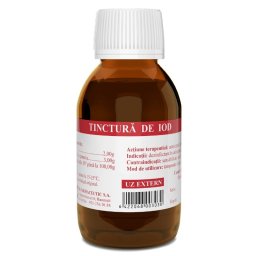 Tinctura de Iod 50ml Tis Farmaceutic