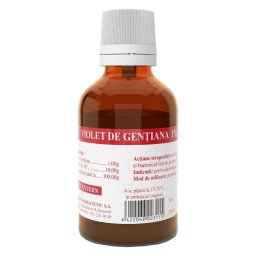 Violet de Gentiana Solutie Antifungica 25ml Tis Farmaceutic
