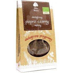 Piper Negru Macinat Eco 50g Dary Natury
