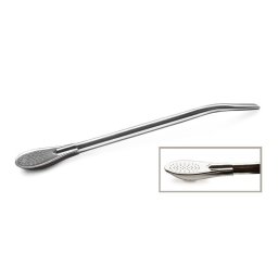 Lingura Inox Bombilla - Liza 19cm Mate Green