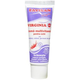 Crema pentru Ochi Multivitamin Virginia 30ml Favisan