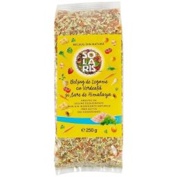 Belsug de Legume cu Verdeata si Sare de Himalaya 250g Solaris
