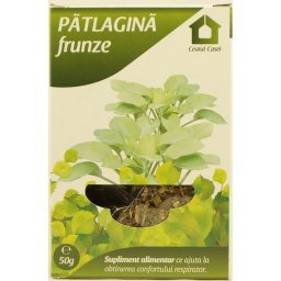 Ceai din Frunze de Patlagina 50g Ceaiul Casei