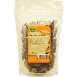 Mix Alune si Fructe 300g Paradisul Verde