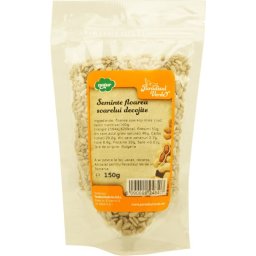 Seminte de Floarea-soarelui decojite 150g Paradisul Verde