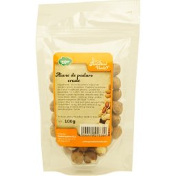 Alune de Padure Crude 100g Paradisul Verde