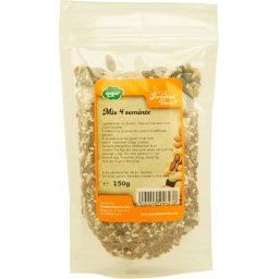 Mix 4 Seminte 150g Paradisul Verde
